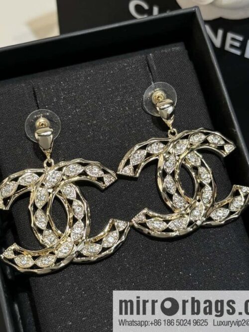wsxc1726246002233_0-800x800endk1p2ytx062168_20250630021042.jpg ❗️New ❗️ ☀️ new ☑️ Chanel C2 gold double c stud earrings ☀️