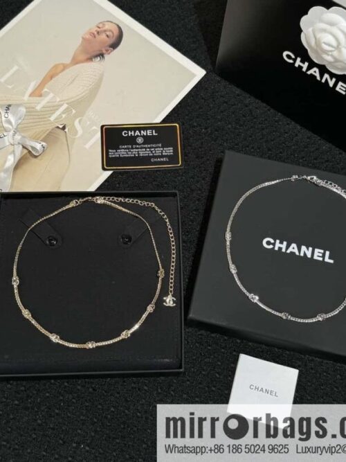 wsxc1726246040540_1-800x800wg2wnuhqnzv62122_20250630021010.jpg ❗️New ❗️☀️ New ☑️ Chanel 7 double c snake bone necklace ☀️