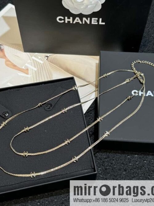 wsxc1726246055354_0-800x800gzmupfu1nfq62091_20250630020952.jpg ❗️New ❗️ ☀️ new ☑️ Chanel 15 double c snake bone long necklace ☀️