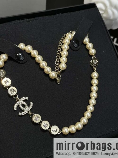 wsxc1726246107391_0-800x800ie01qmem4wi62054_20250630020930.jpg ❗️New ❗️ Chanel necklace ☀️ new ☑️ Chanel double c pearl necklace ☀️