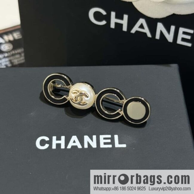 ❗️New ❗️☀️ new ☑️ Chanel double c coco brooch ☀️