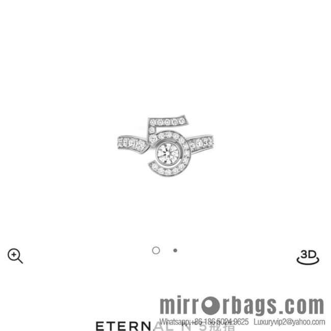 ❗️New ❗️ New ☑️ TIFFANY & Co. Full Diamond String Ring