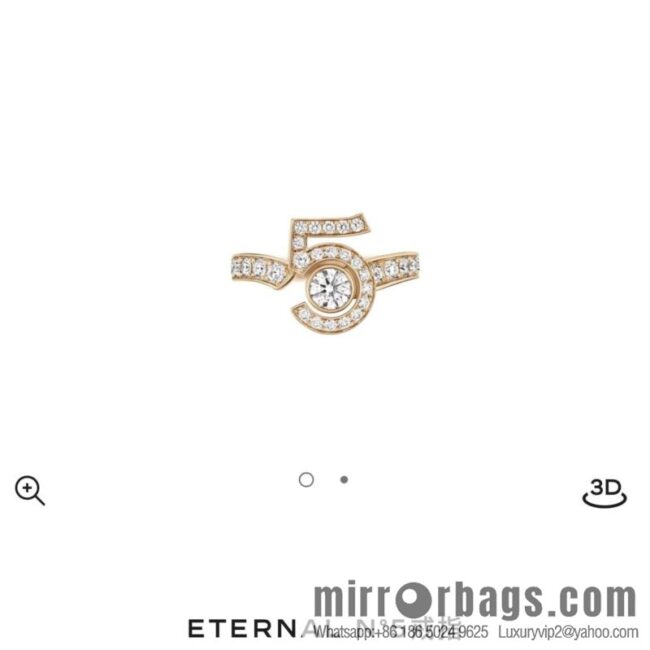 ❗️New ❗️ New ☑️ TIFFANY & Co. Full Diamond String Ring