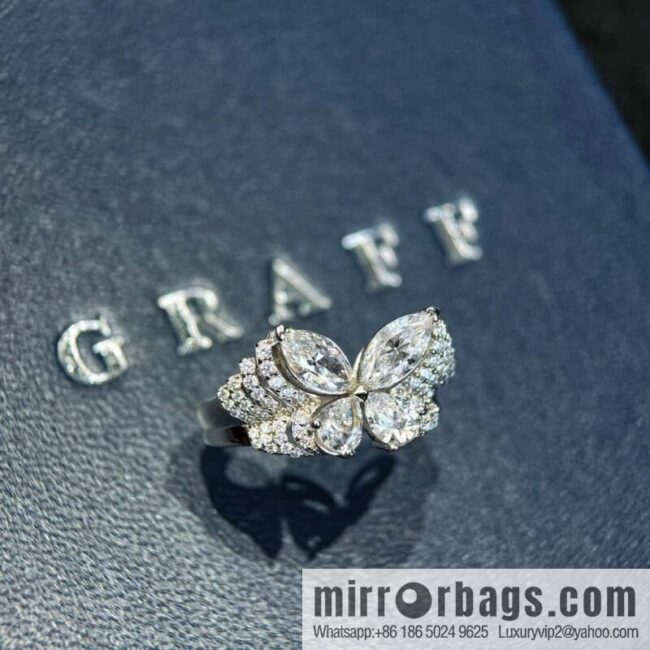 ❗️New ❗️ GRAFF Full Diamond Butterfly Ring