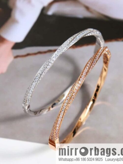 wsxc1727598707743_0-800x800nqcwepz1tf441233_20250629230211.jpg ❗️New ❗️ GRAFF Graff Spiral Inlaid Diamond Spiral Full Diamond Bracelet