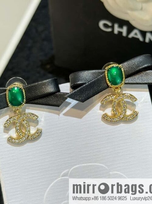 wsxc1728463030711_4-800x800odixxnxzozn41126_20250629230105.jpg ❗️New ❗️☀️ new ☑️ Chanel double c bow stud earrings ☀️