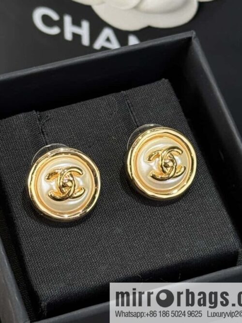 wsxc1728932682847_0-800x8004nuhfjdnjod40930_20250629225137.jpg ❗️New ❗️☀️ new ☑️ chanel c1 double c round stud earrings ☀️