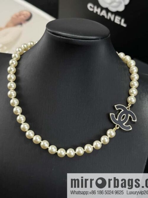wsxc1728932691178_3-800x800enbshskhucb40898_20250629225112.jpg ❗️New ❗️☀️ New ☑️ Chanel Double C Pearl Necklace ☀️