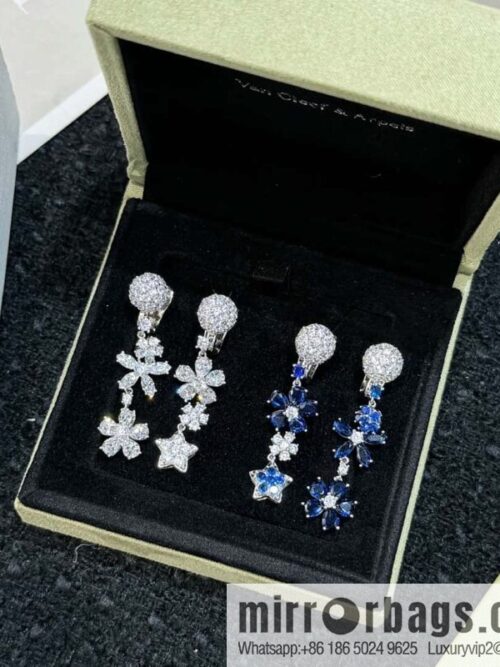 wsxc1729537878507_0-800x800oxr5fsiwc1c40679_20250626061504.jpg ❗️New ❗️ ☀️ Van Cleef & Arpels A Midsummer Night\'s Dream Folie des Pres Earrings Earrings ☀️