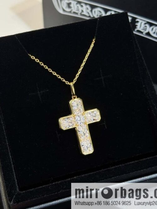 wsxc1729537904003_3-800x800hvhpqx4gy2440552_20250626061156.jpg ❗New ❗ ☀ New Cross Diamond Necklace ☀