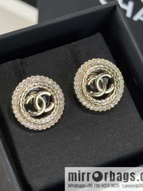 wsxc1729582824970_0-800x800ev0vfwqywg540387_20250626060706.jpg ❗️New ❗️☀️ new ☑️ chanel c1 double c round full diamond stud earrings ☀️