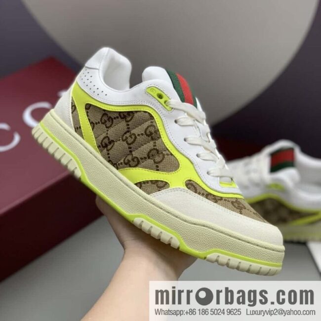GUCCI 🆕💏 couple men\'s sports and leisure shoes