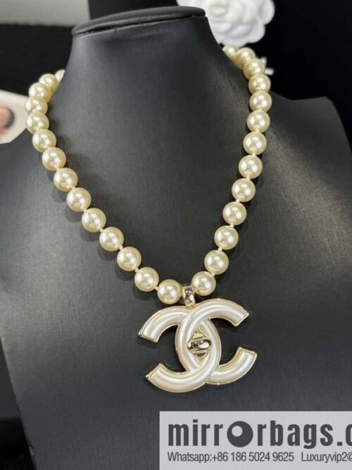 wsxc1730369031830_3-800x800ybsrndvxp5a40234_20250626060244.jpg ❗️New ❗️☀️ New ☑️ Chanel Double C Pearl Necklace ☀️