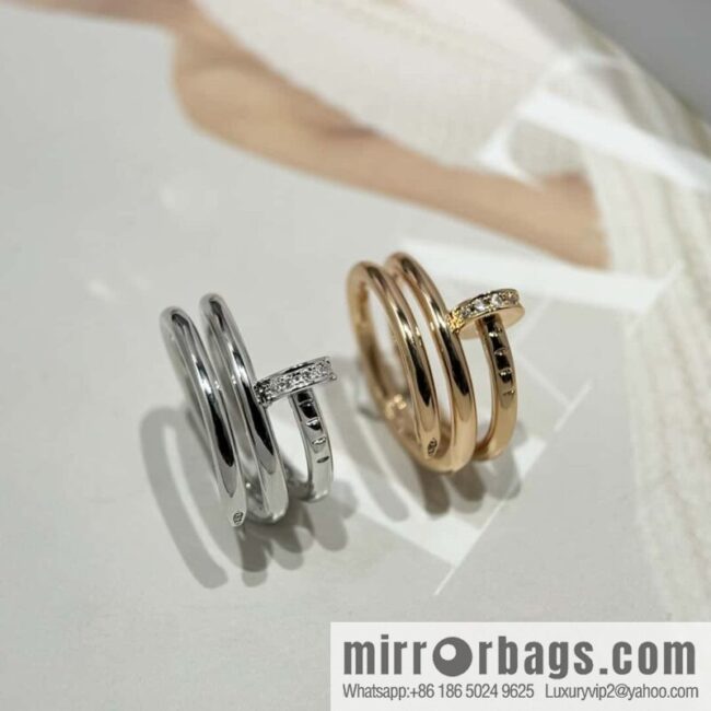 ❗New ❗ ☀ Cartier Cartier three-ring nail ring ☀
