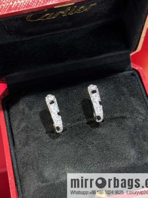 wsxc1730369226068_4-800x800vznjsfgyqwp40163_20250626060055.jpg ❗New ❗ ☀️☀ Cartier Cartier leopard print full diamond stud earrings ☀
