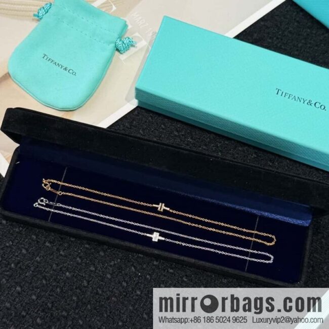 ❗️New ❗️ ☀️ Tiffany & co Double T Full Diamond Bracelet ☀️
