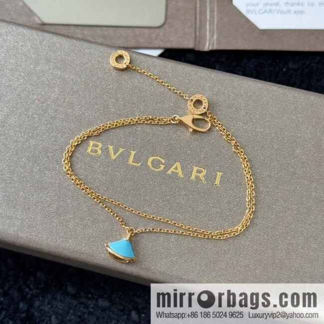 ❗️New ❗️ ☀️☀ BVLGARI DIVAS\'DREAM Turquoise Fan Bracelet ☀️