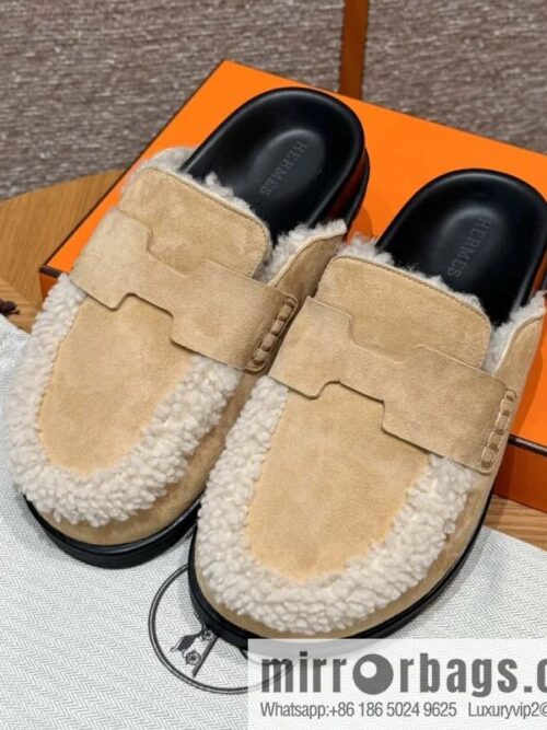 wsxc1730390827892_0-800x80041l34ogseuh10263_20250625041036.jpg HERMES 190 Go Mullers, marble beige/Cream-coloured suede calf/Suede calf leather