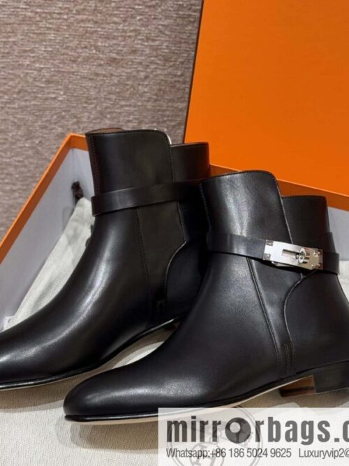 wsxc1732198639301_1-800x8003qxr02lqjbc9746_20250625040621.jpg HERMES 193 Neo & Naked Boots, Black/89/Noir Calfskin