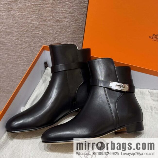 wsxc1732198639301_1-800x8003qxr02lqjbc9746_20250625040621.jpg HERMES 193 Neo & Naked Boots, Black/89/Noir Calfskin