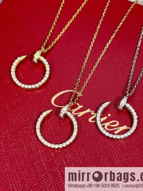 wsxc1732542876026_0-800x800z1lfhwkrrgt29665_20250626020101.jpg ❗New ❗ ☀ Cartier Cartier Glossy, Full Diamond, Nail Necklace ☀