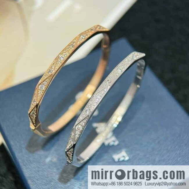 ❗️New ❗️ GRAFF Rhombus Half Diamond Bracelet Bracelet with Diamond