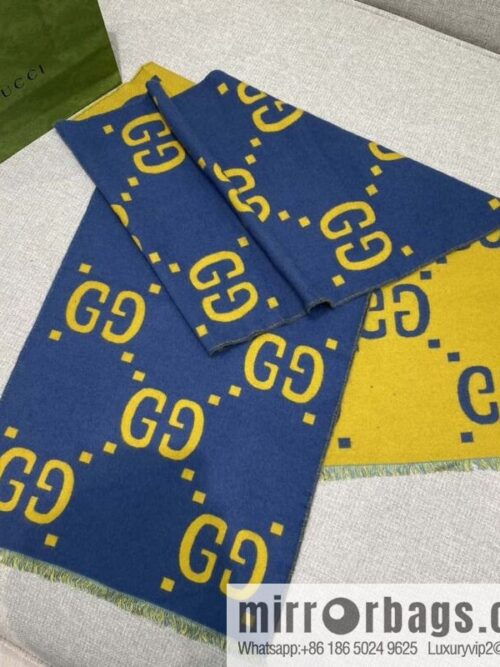 wsxc1733502896296_1-800x8001jjwis5mfvl6775_20250625125839.jpg GUCCI GG jacquard wool silk-blend scarf, color matching