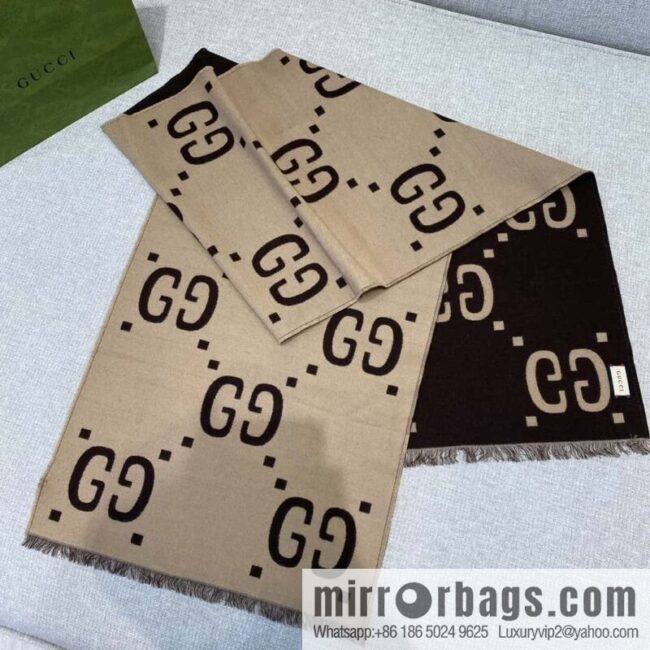 wsxc1733503353376_6-800x800t5ldnkcs1gx6720_20250625125716.jpg ππππΒΉβ’γ big GG double-sided wool scarf \"the highest versionβͺοΈ