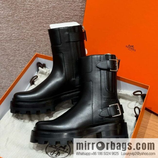 wsxc1734448524893_0-800x800osdclwn1nqf9517_20250625040420.jpg HERMES 217 Jaimy and ankle boots, black/Noir calfskin/calfskin