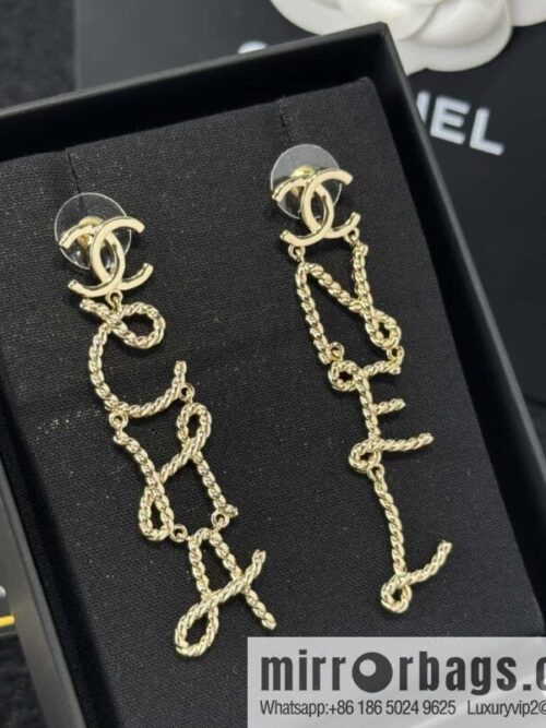 wsxc1734451341884_0-800x8004u1btg02o4r29140_20250626014646.jpg ❗️New ❗️☀️ new ☑️ Chanel double c hemp rope letter stud earrings ☀️