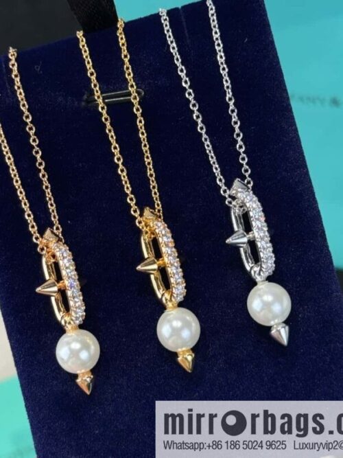 wsxc1734451352587_0-800x800dq1cwcbpaiq29101_20250626014534.jpg ❗️New ❗️ ☀️ Tiffany & co Tiffany Titan Jewelry Collection Tiffany Titan by Pharrell Williams Trident Pearl Necklace ☀️