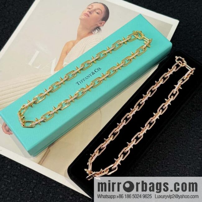 ❗️New ❗️ ☀️ Tiffany & co Tiffany Titan Jewelry Collection Tiffany Titan by Pharrell Williams Trident Necklace ☀️