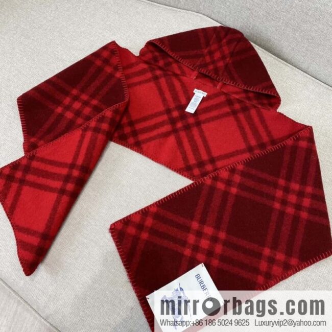 wsxc1734452361959_6-800x800kxfryzrlwyr6571_20250625125325.jpg Bur ✓ \"Rider Horse Hooded Scarf\" Hat Scarf 🔥 Red