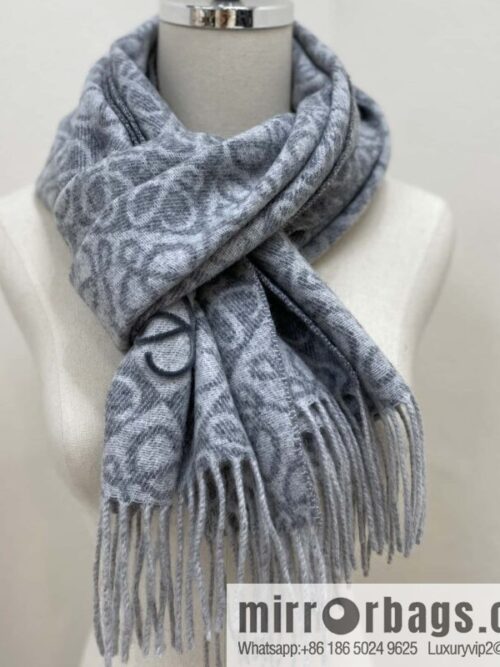 wsxc1734648716398_0-800x800n3yusmnak1d6453_20250625125006.jpg Loew carcinoma \"Wool and Cashmere Anagram Scarf\" 24s🆕