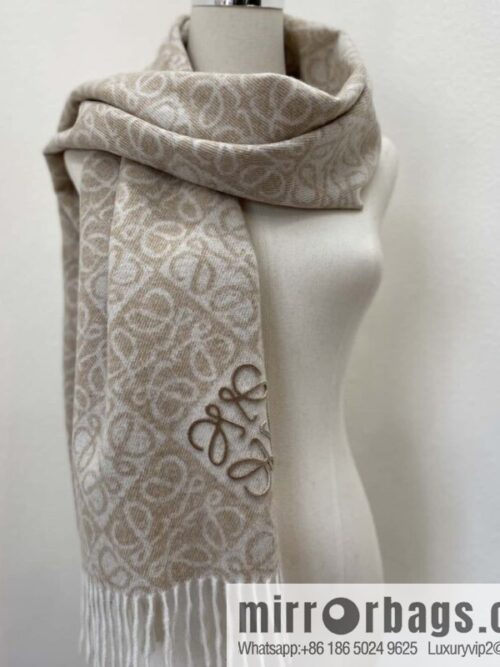 wsxc1734648876786_0-800x8003xgulel4sdk6432_20250625124923.jpg Loew carcinoma 24s 🆕 \"Wool and Cashmere Anagram Scarf\" Camel