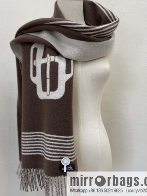 wsxc1734649403516_0-800x800ykvutvrsuhh6334_20250625124619.jpg s \"Casaque Sangle a Boucle Scarf\" Coffee Color