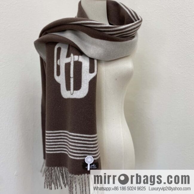 wsxc1734649403516_0-800x800ykvutvrsuhh6334_20250625124619.jpg s \"Casaque Sangle a Boucle Scarf\" Coffee Color