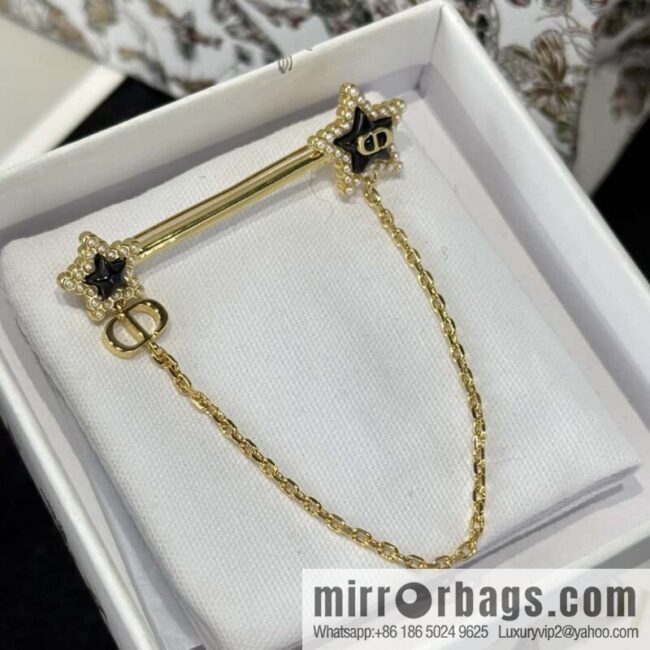 ❗️New ❗️☀️ New ☑️ Dior Five-pointed Star Fringe Brooch ☀️