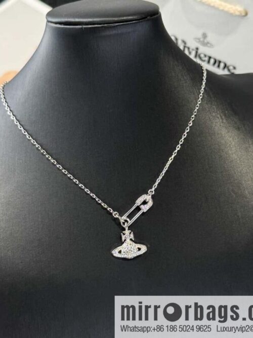 wsxc1734964276526_0-800x800fvqpx5cixdv17797_20250625195812.jpg ❗️New ❗️ New ☑️ Vivienne Westwood Queen Mother Pin Full Diamond Saturn Necklace