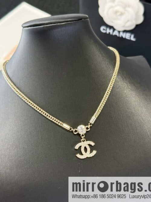 wsxc1734964288231_0-800x80044fd5upu4tf17748_20250625195643.jpg ❗️New ❗️☀️ New ☑️ Chanel Double C Necklace ☀️