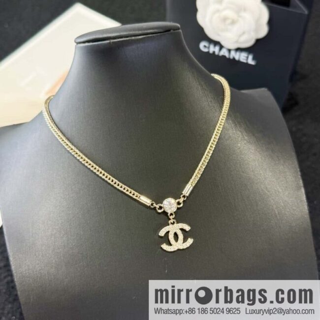 ❗️New ❗️☀️ New ☑️ Chanel Double C Necklace ☀️