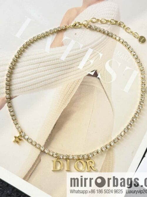 wsxc1734964302484_3-800x8004zp1qguf0h117691_20250625195452.jpg New ☑️ Dior tassel letter full diamond necklace