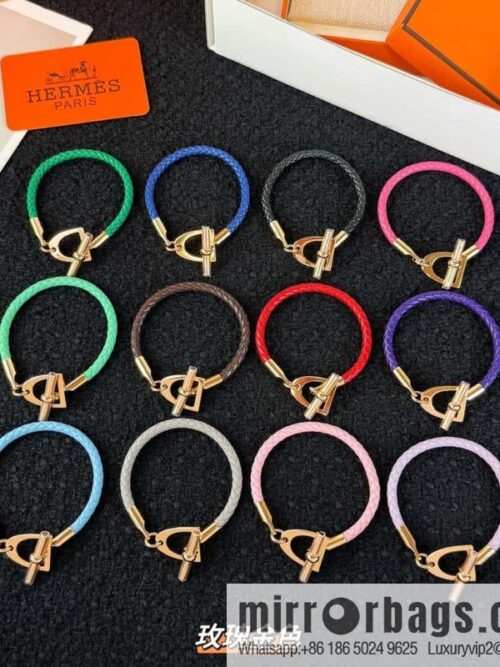 wsxc1734964420502_0-800x800ews3rzs44cj17396_20250625194603.jpg ❗️New ❗️ Rose Gold New ☑️ Hermès HERMES Etrier Horseshoe Bracelet