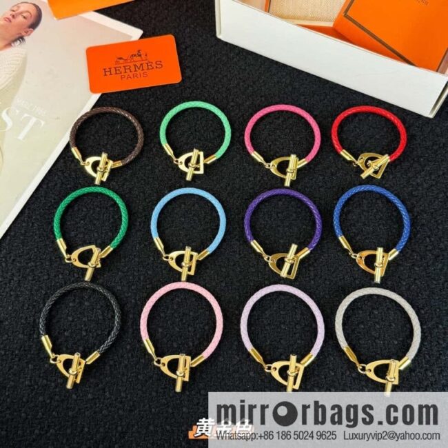 ❗️New ❗️ gold, new ☑️ Hermès HERMES Etrier horseshoe bracelet bracelet