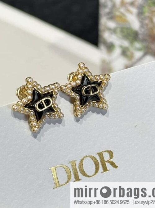 wsxc1734964470268_3-800x80010qecyc532q17368_20250625194520.jpg ❗️New ❗️☀️ New ☑️ Dior pearl pentagram ⭐ star stud earrings ☀️