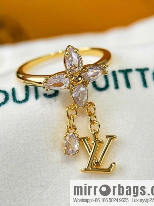 wsxc1734964542762_0-800x800af43ogbjywk17206_20250625194014.jpg ❗️New ❗️ ☀ Original ☀ Louis Vuitton Louis Vuitton Clover Tassel LV Ring ☀