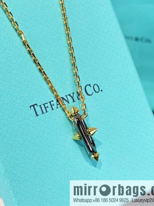 wsxc1734964622110_3-800x800h1twe0l4gvw2075_20250625103228.jpg ❗️New ❗️ ☀️ Tiffany & co Tiffany Titan Jewelry Collection Tiffany Titan by Pharrell Williams Trident Gun Black Necklace ☀️