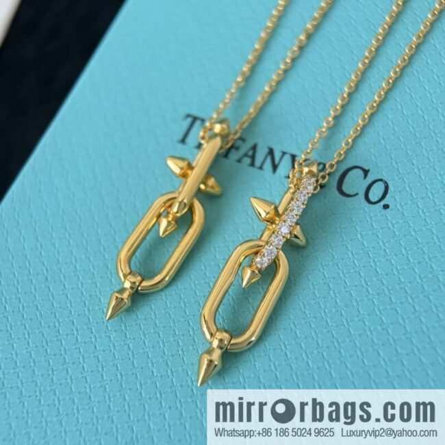❗️New ❗️ ☀️ Tiffany & co Tiffany Titan Jewelry Collection Tiffany Titan by Pharrell Williams Trident Necklace ☀️