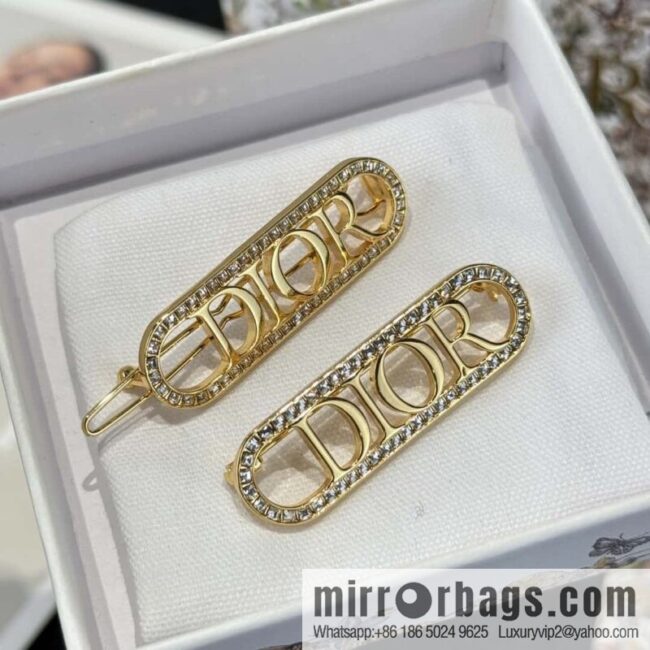 ❗️New ❗️ ☀️ New ☑️ DIOR letter hairpin hairpin brooch ☀️