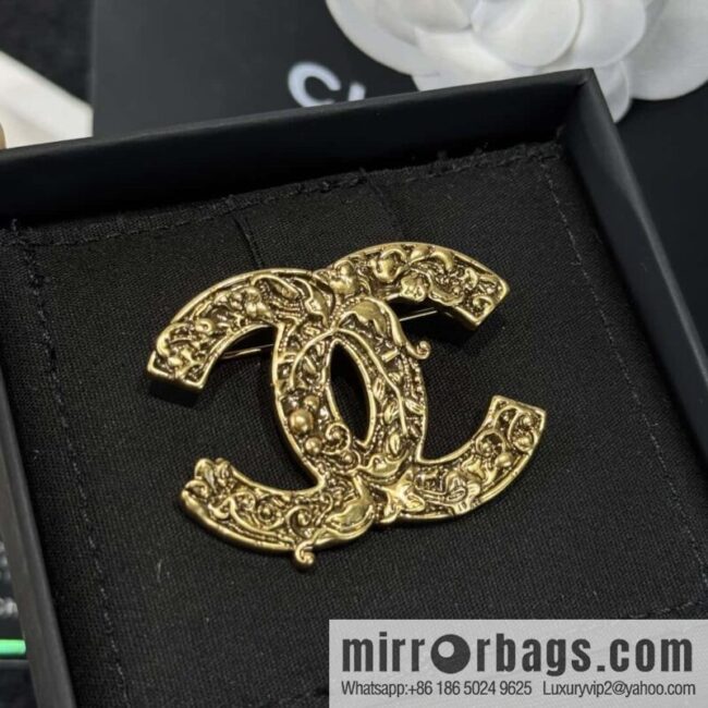 ❗️New ❗️ ☀️ new ☑️ Chanel double c brooch ☀️